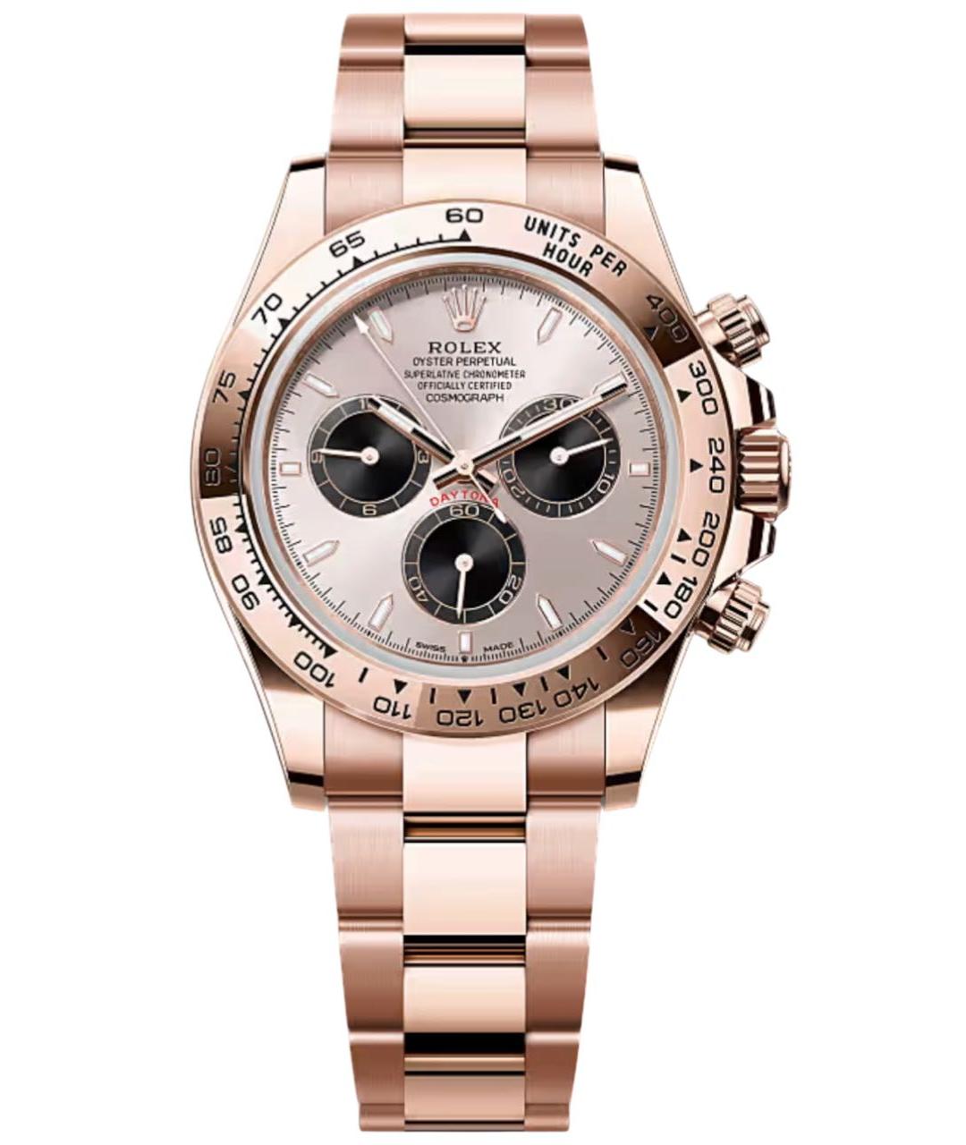 ROLEX Розовые часы из розового золота, фото 1