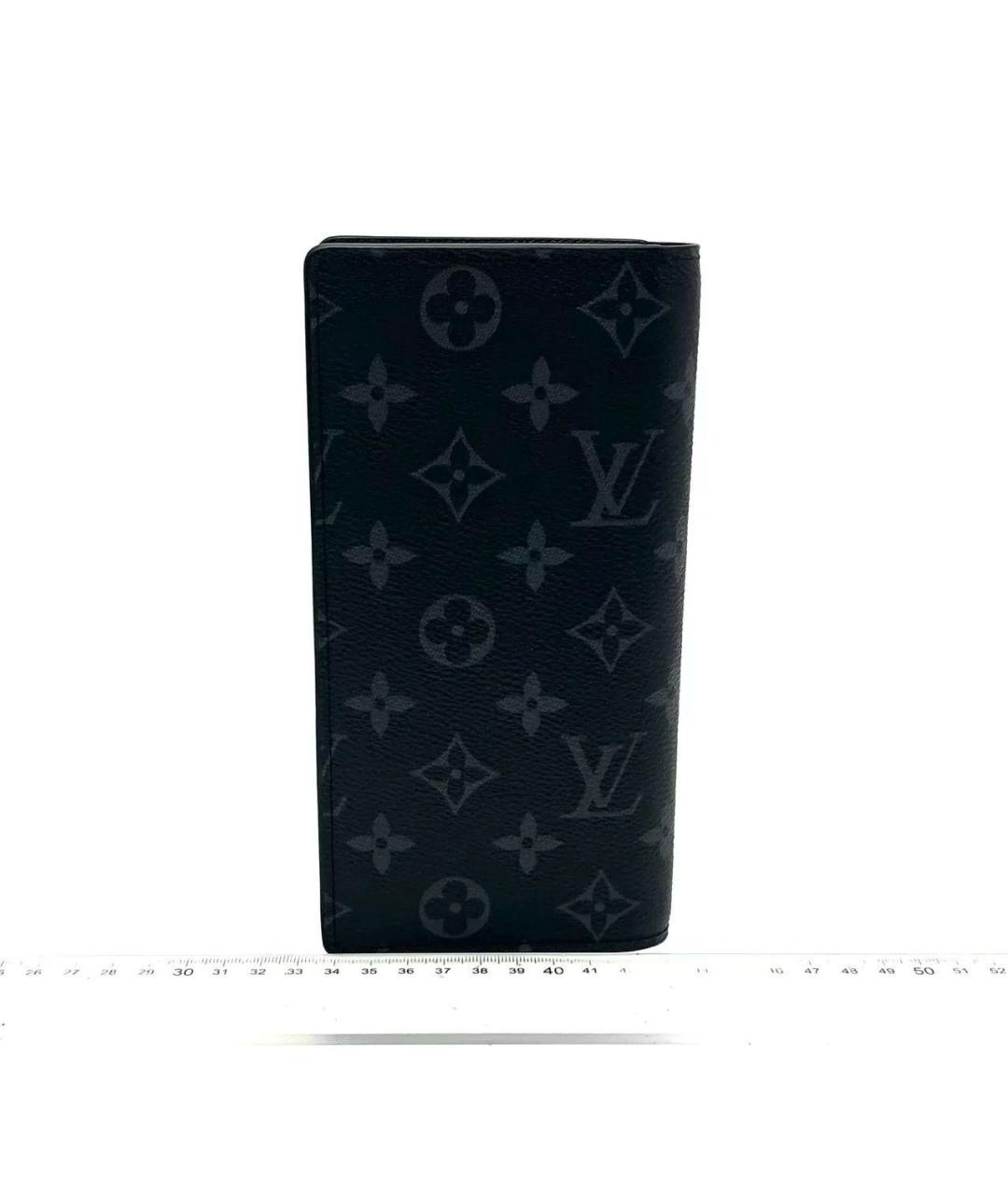LOUIS VUITTON Черный кошелек, фото 2