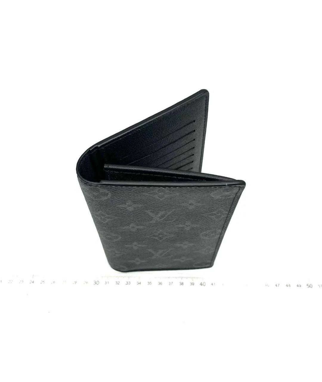 LOUIS VUITTON Черный кошелек, фото 3