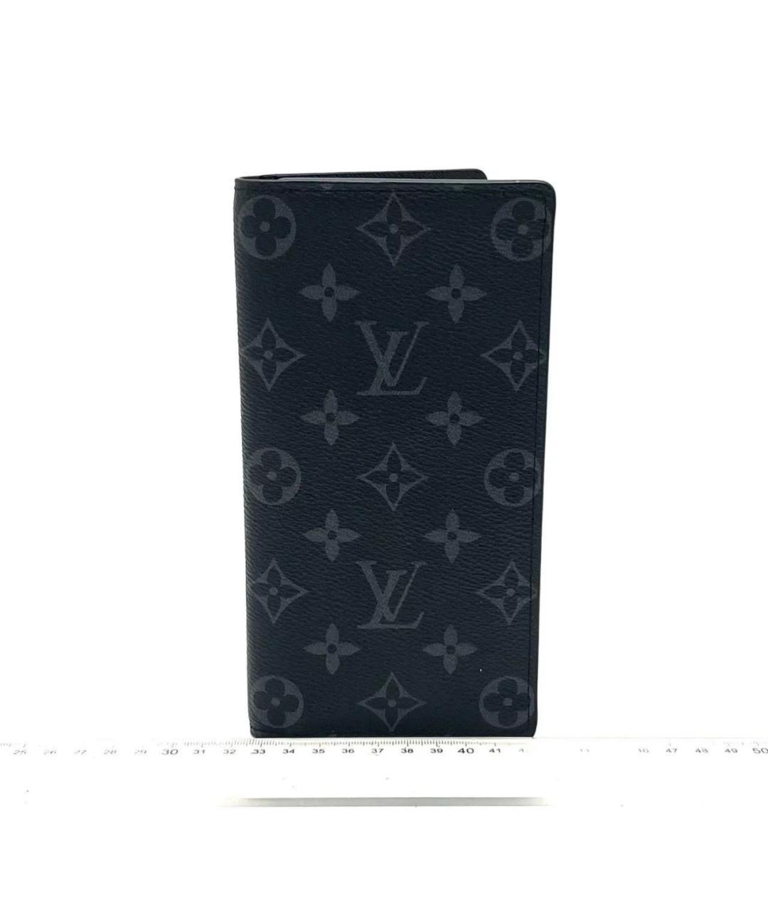 LOUIS VUITTON Черный кошелек, фото 9