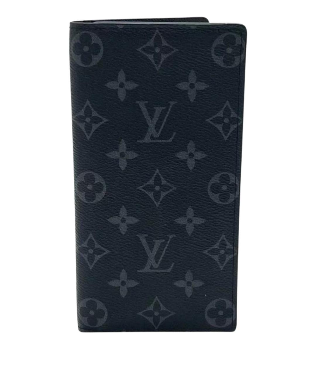 LOUIS VUITTON Черный кошелек, фото 1