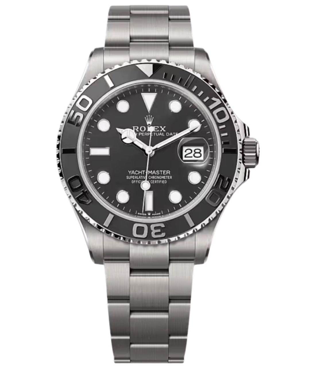 ROLEX Черные часы, фото 1