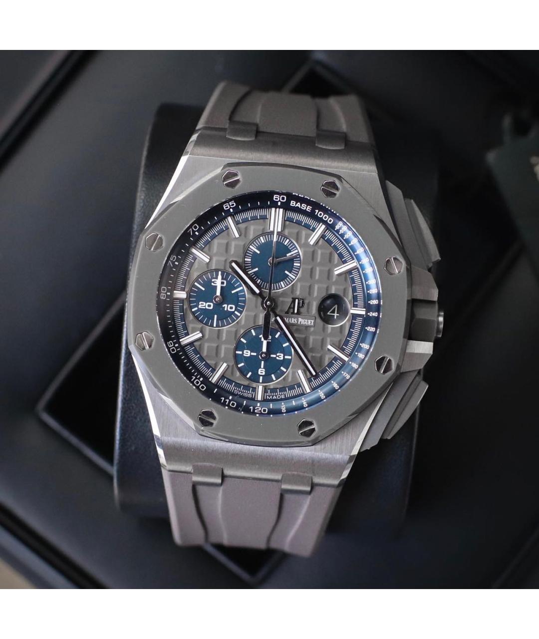 Audemars Piguet Серые часы, фото 2