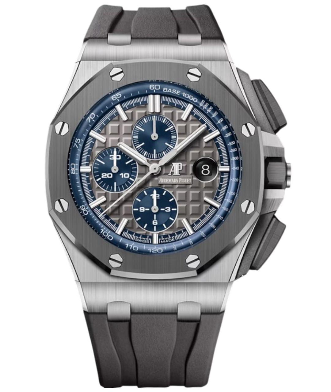 Audemars Piguet Серые часы, фото 1