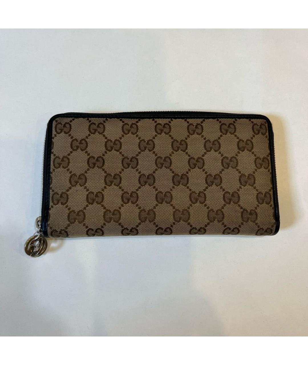 GUCCI Бежевый кошелек, фото 9