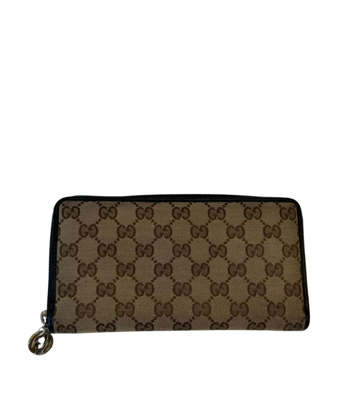 GUCCI Бежевый кошелек, фото 1
