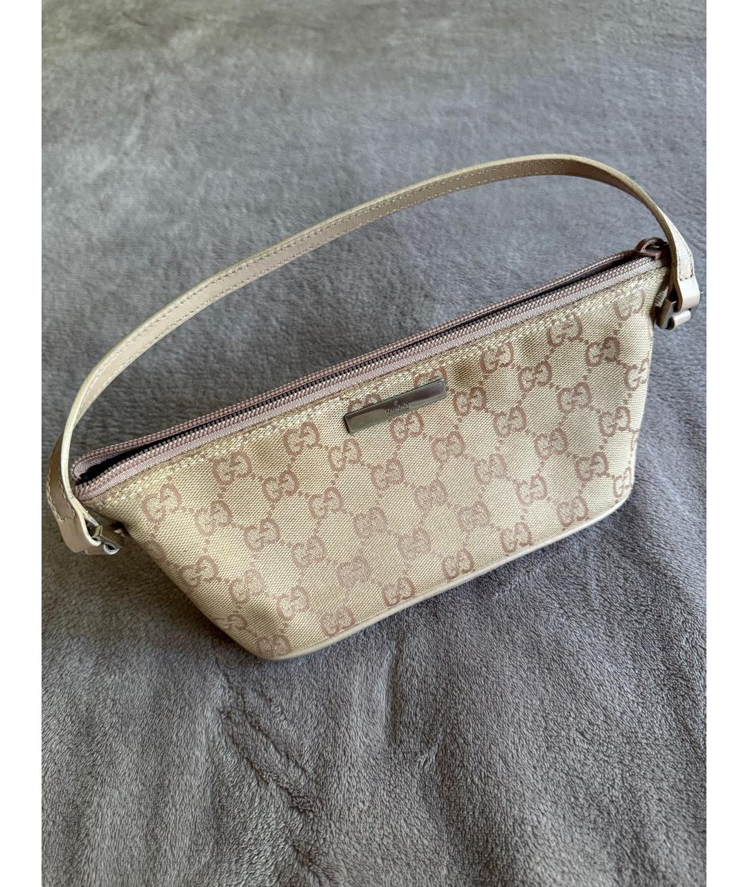 GUCCI Розовая сумка с короткими ручками, фото 2