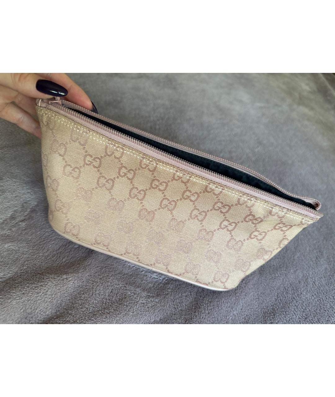 GUCCI Розовая сумка с короткими ручками, фото 3