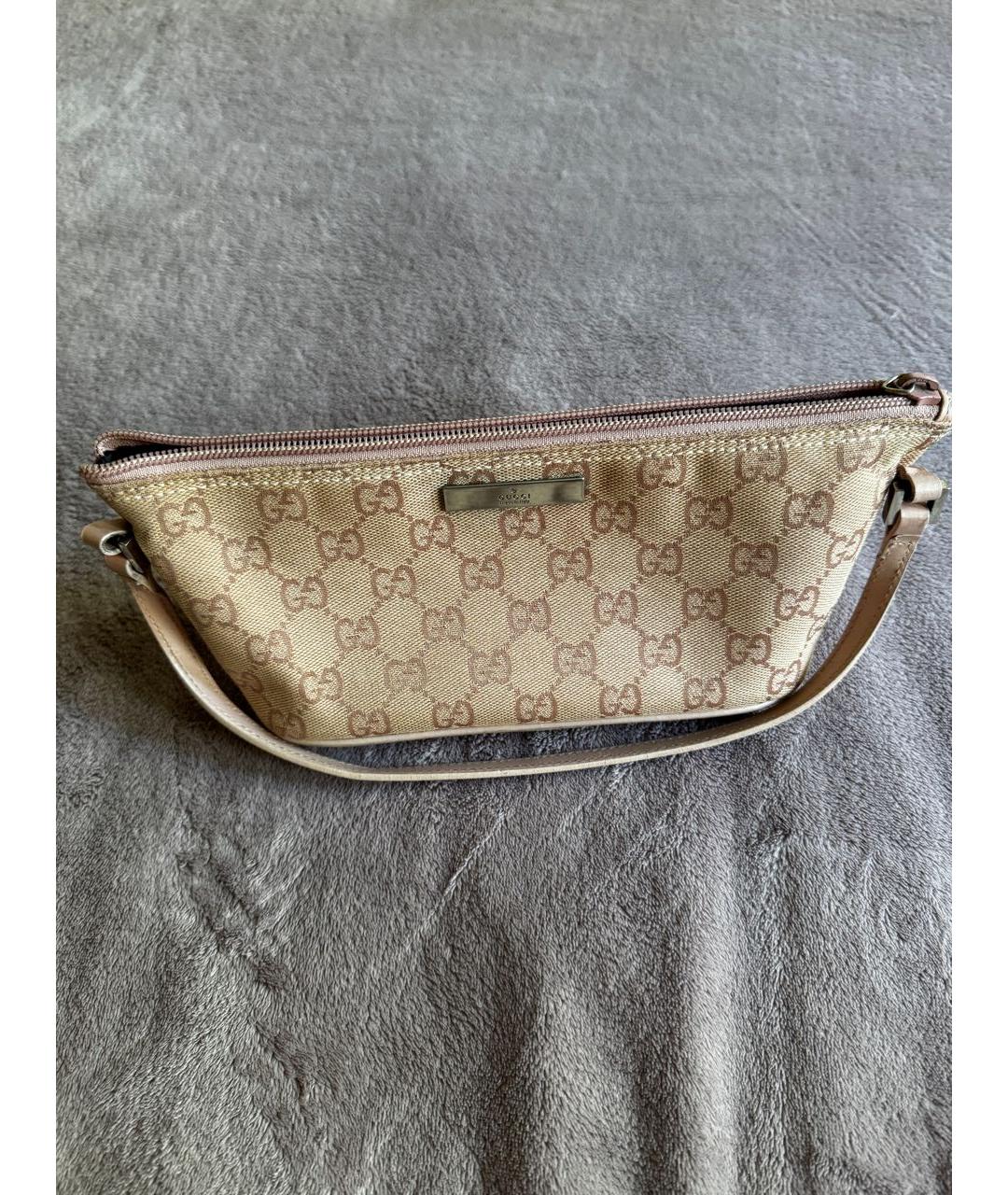 GUCCI Розовая сумка с короткими ручками, фото 9