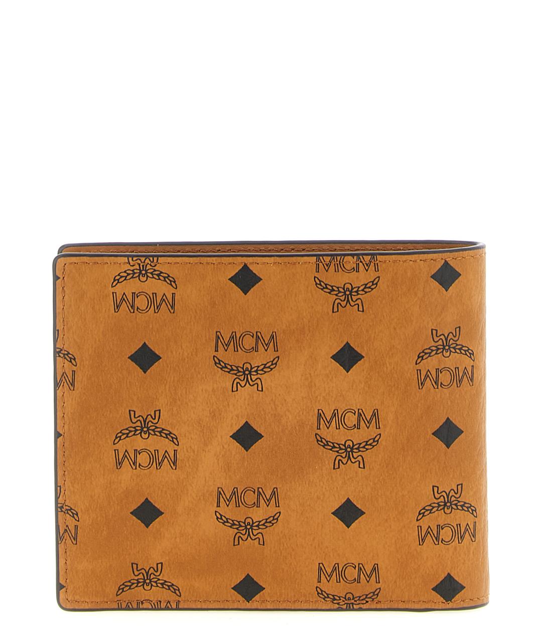 MCM Коричневый кошелек из искусственной кожи, фото 2