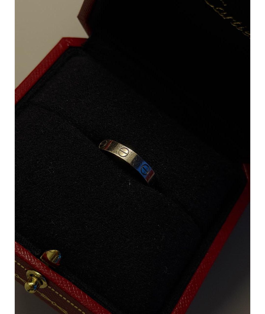 CARTIER Серебряное кольцо из белого золота, фото 4