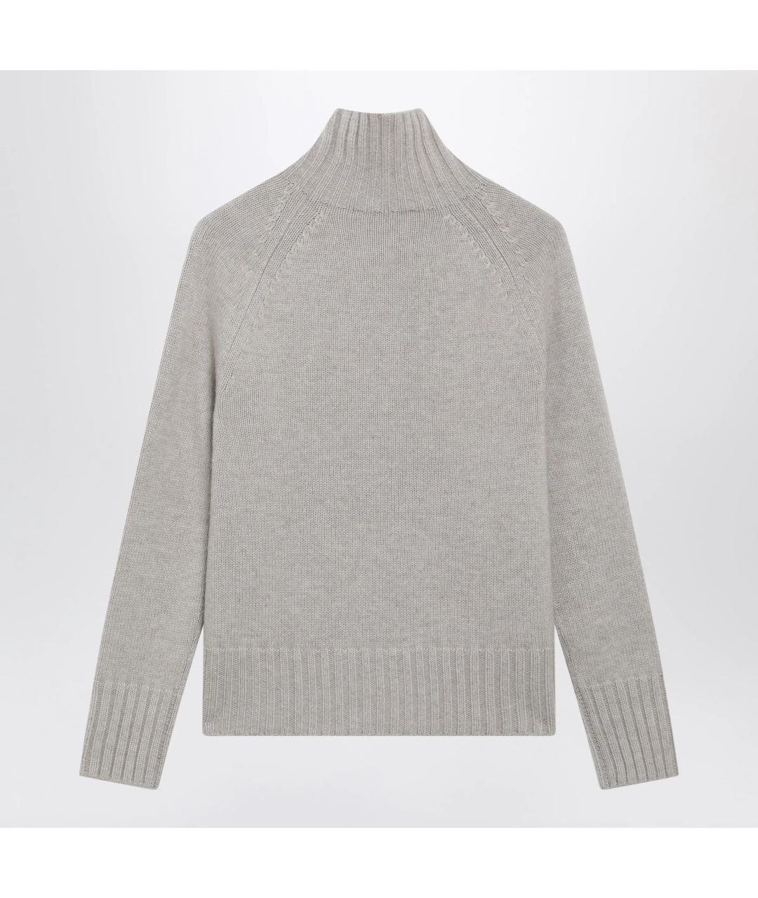 'S MAX MARA Бежевый шерстяной джемпер / свитер, фото 2