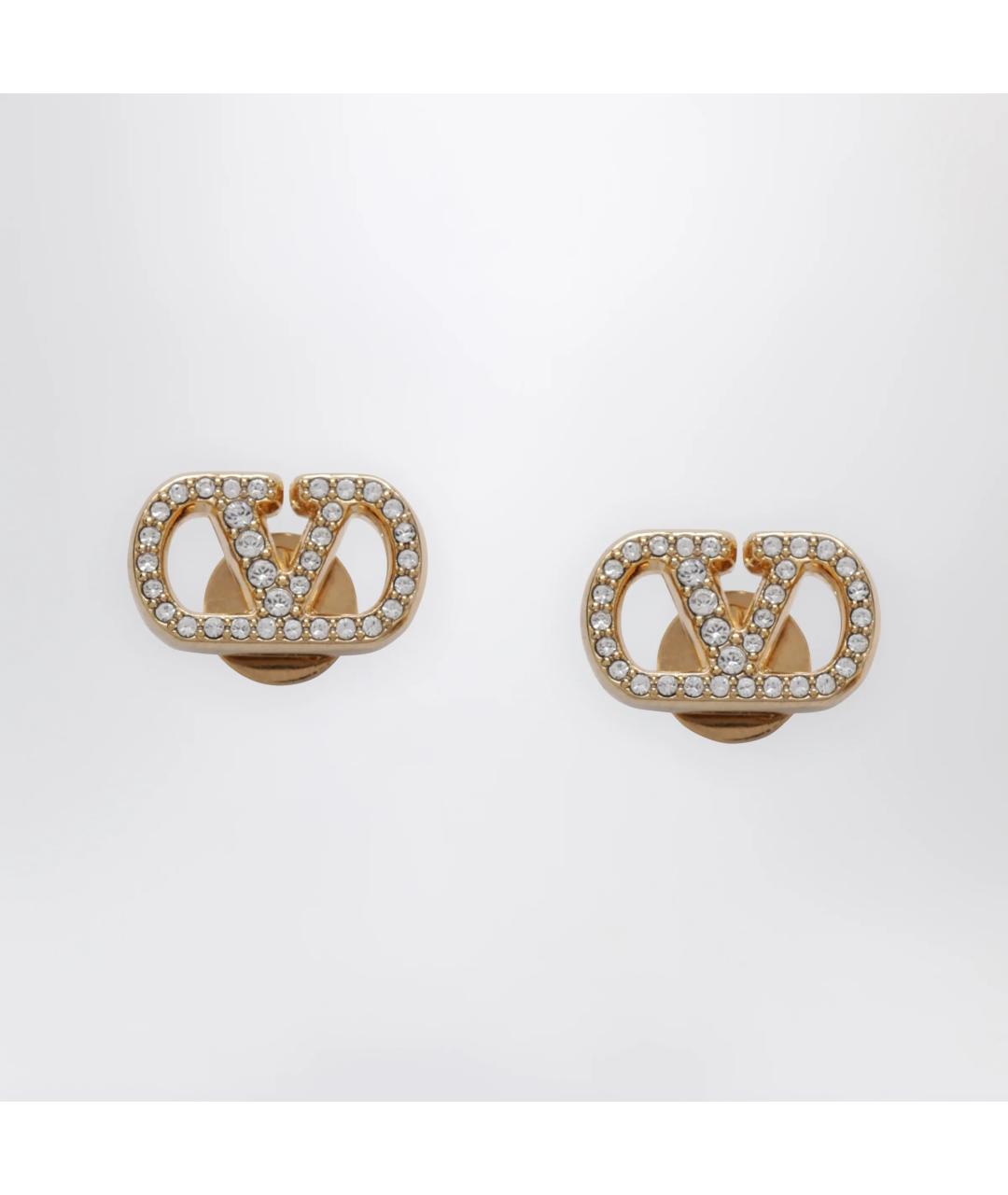VALENTINO Золотые серьги, фото 3