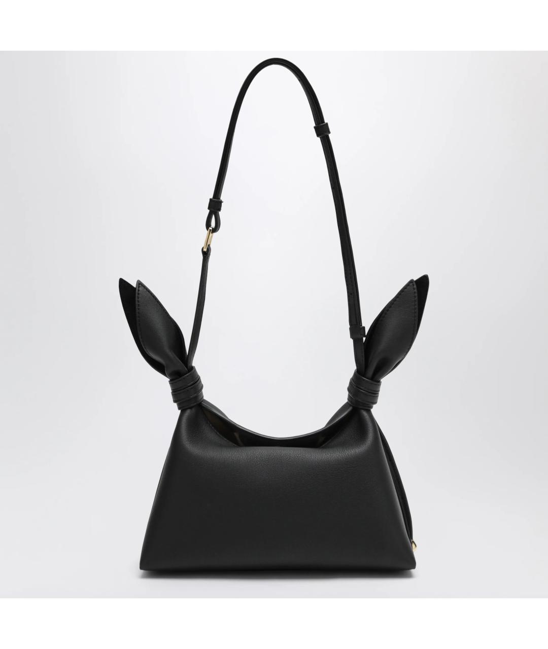 LOEWE Черная кожаная сумка через плечо, фото 2