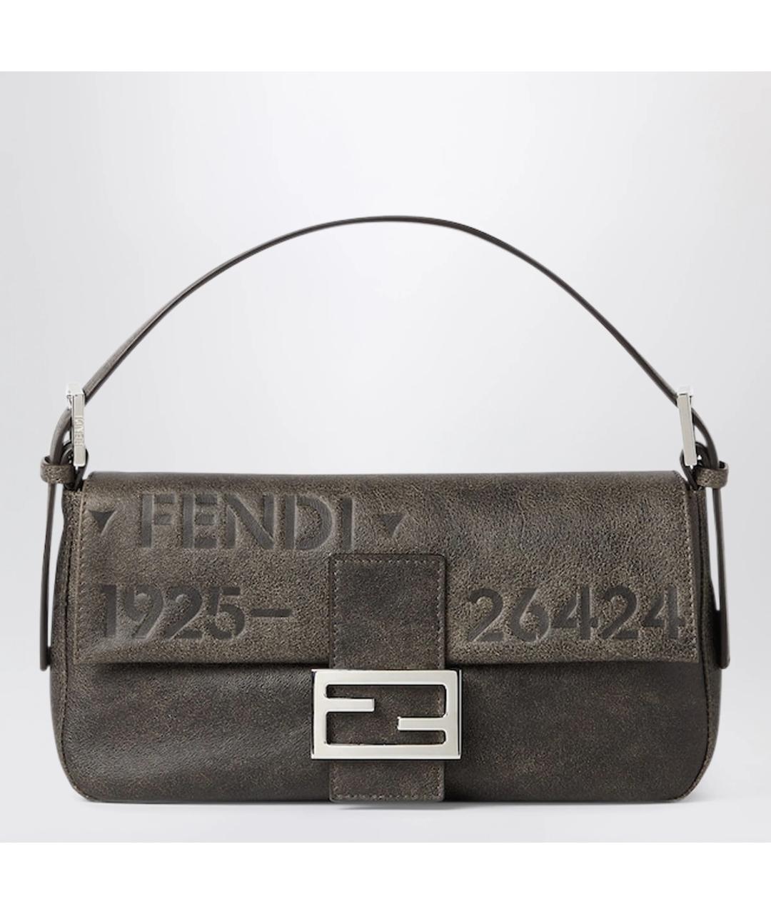 FENDI Мульти кожаная сумка через плечо, фото 3