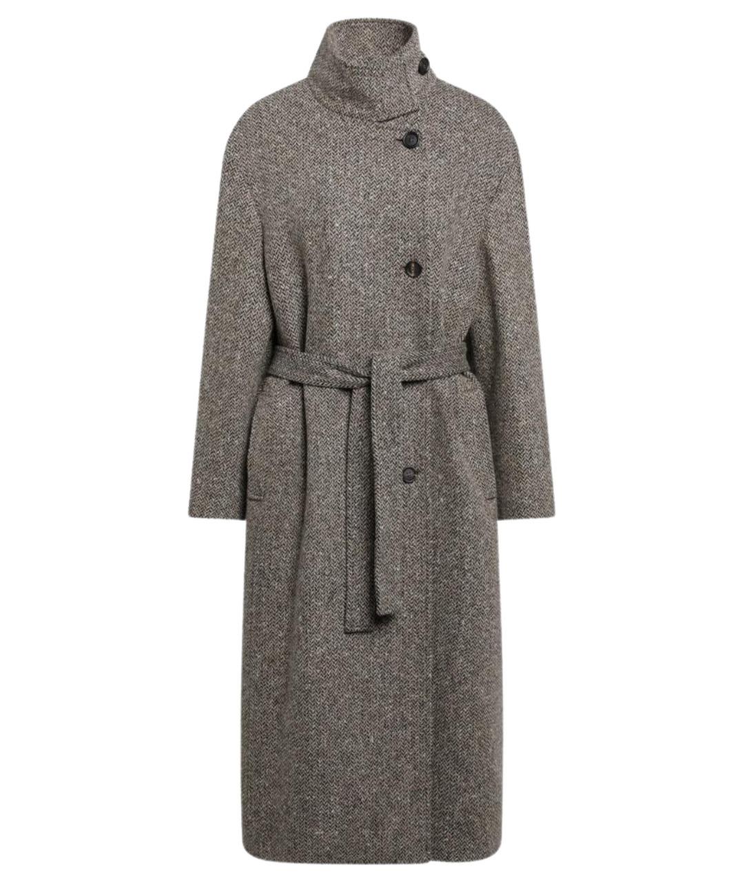BRUNELLO CUCINELLI Коричневая шерстяная куртка, фото 1