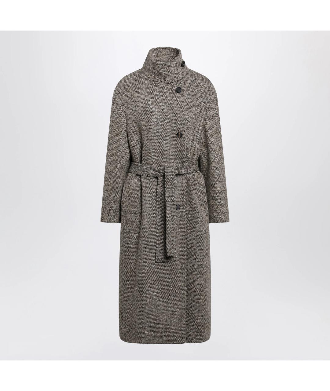 BRUNELLO CUCINELLI Коричневая шерстяная куртка, фото 3