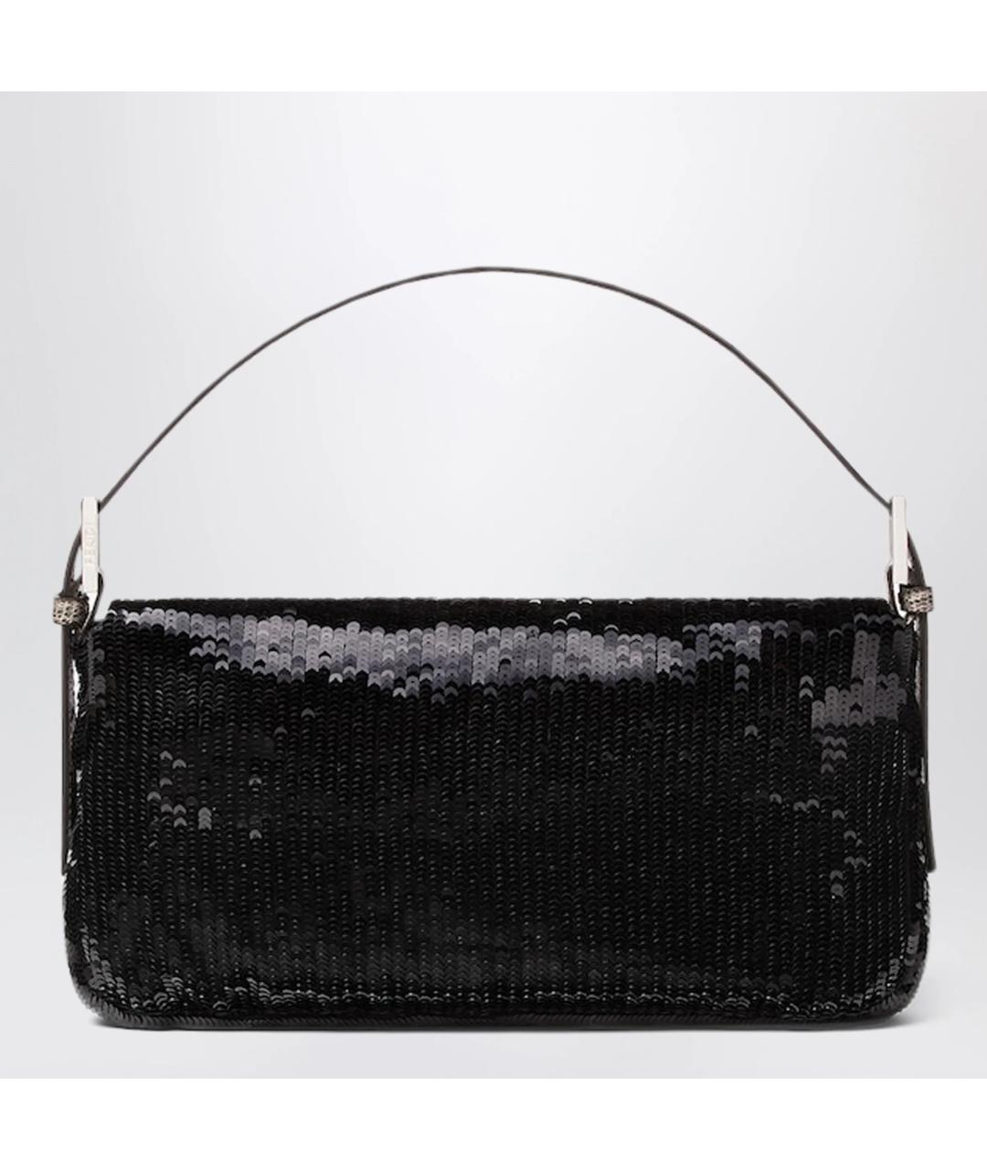 FENDI Черная сумка через плечо, фото 2