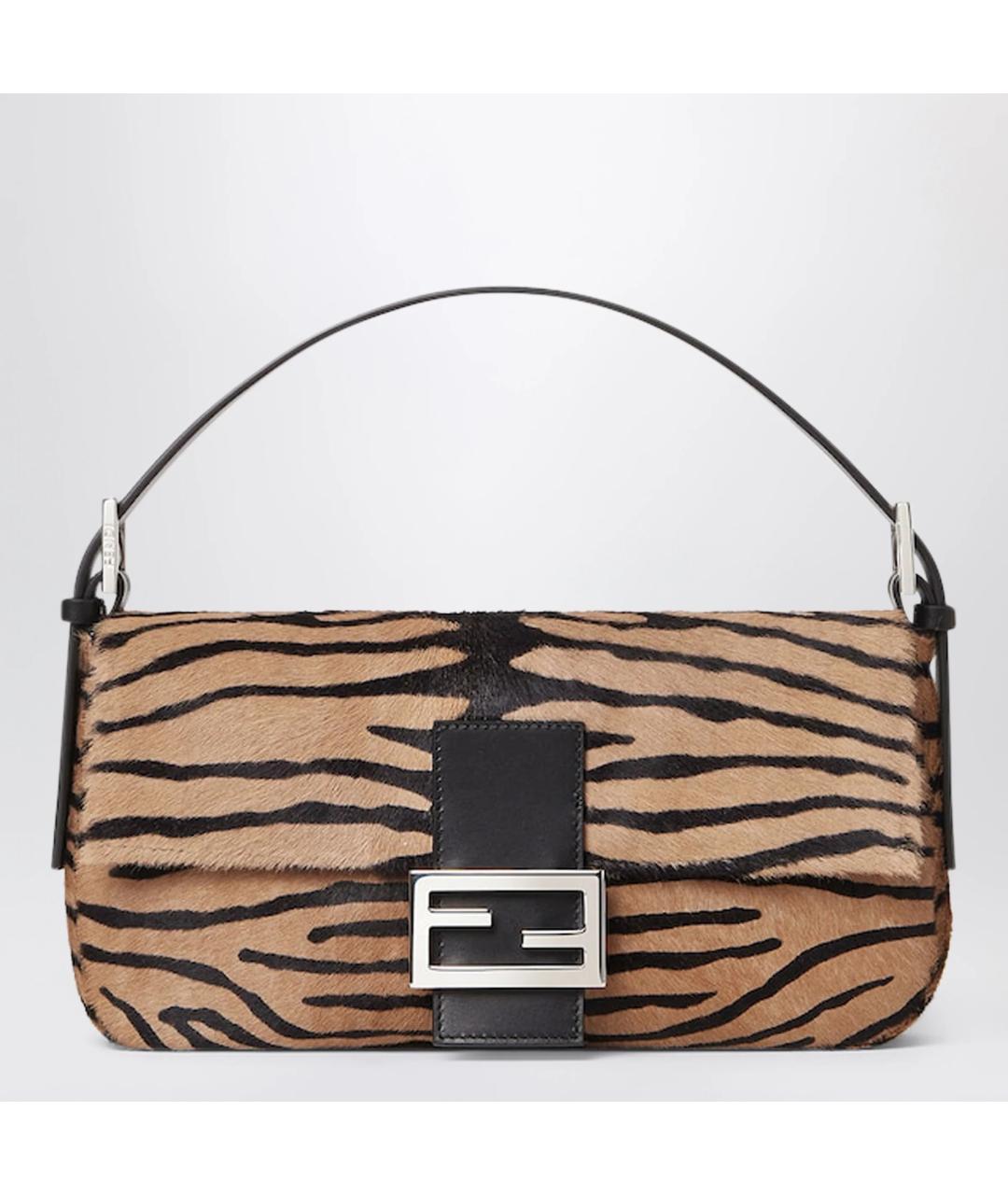 FENDI Мульти кожаная сумка через плечо, фото 3