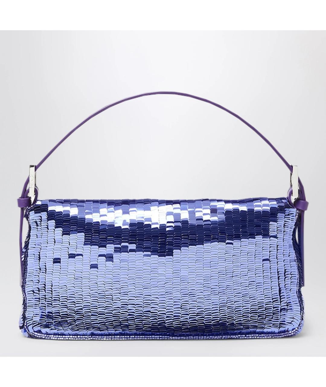 FENDI Фиолетовая сумка через плечо, фото 2