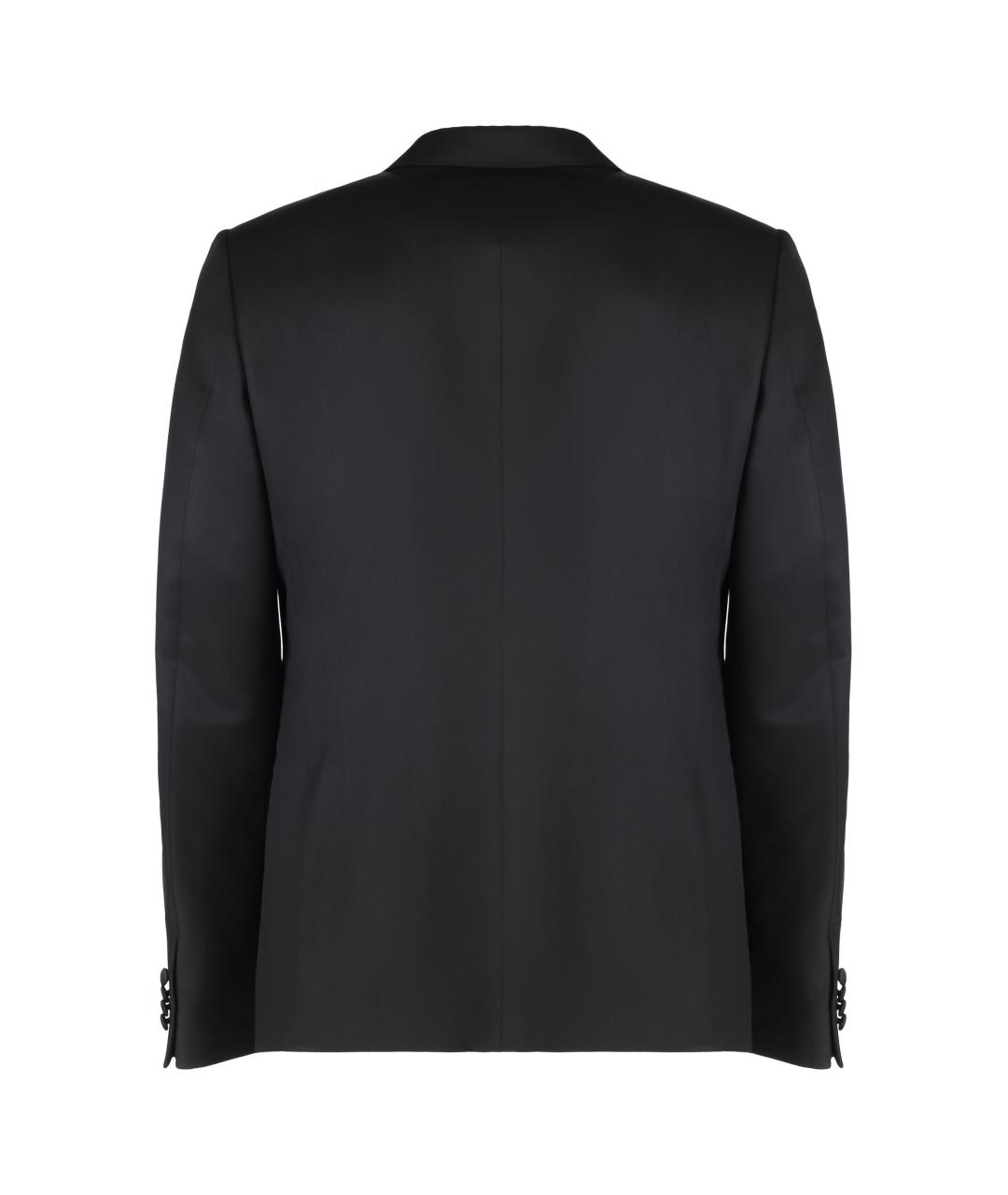 ZEGNA Черный классический костюм, фото 3