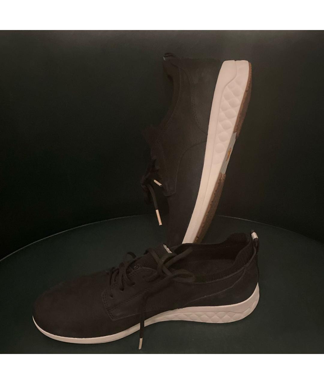 TIMBERLAND Черные нубуковые кроссовки, фото 7