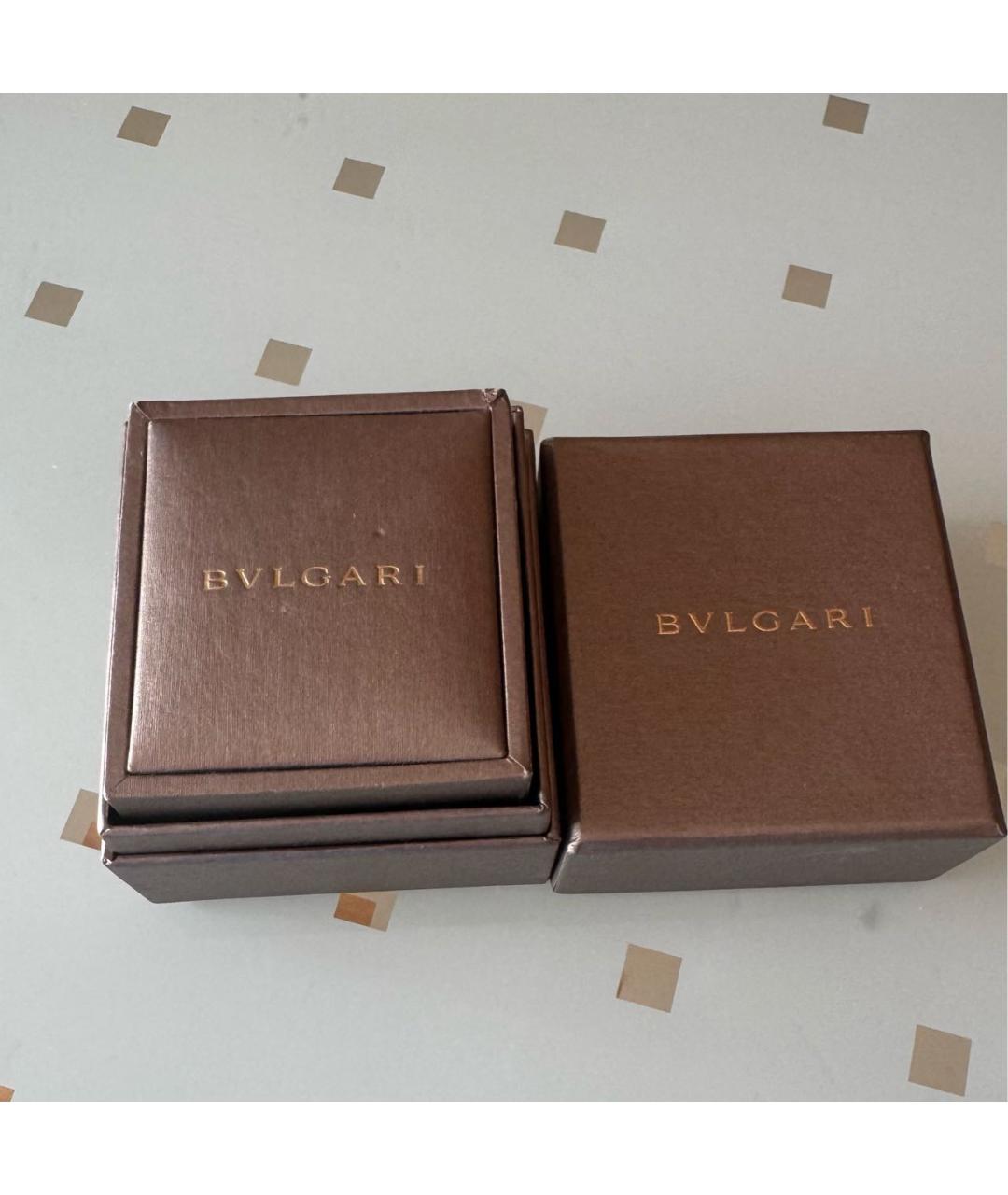 BVLGARI Золотое кольцо из розового золота, фото 4