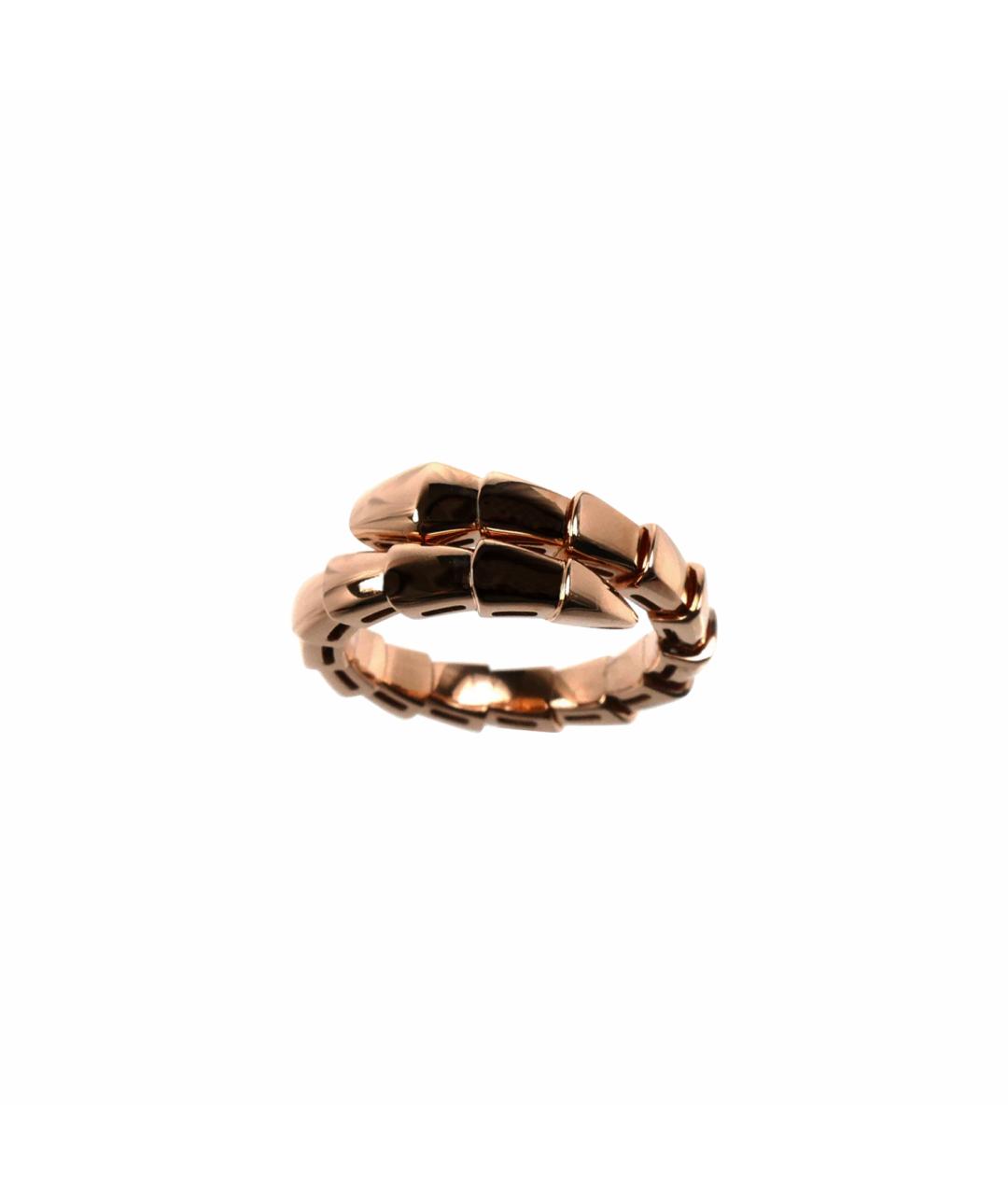 BVLGARI Золотое кольцо из розового золота, фото 1