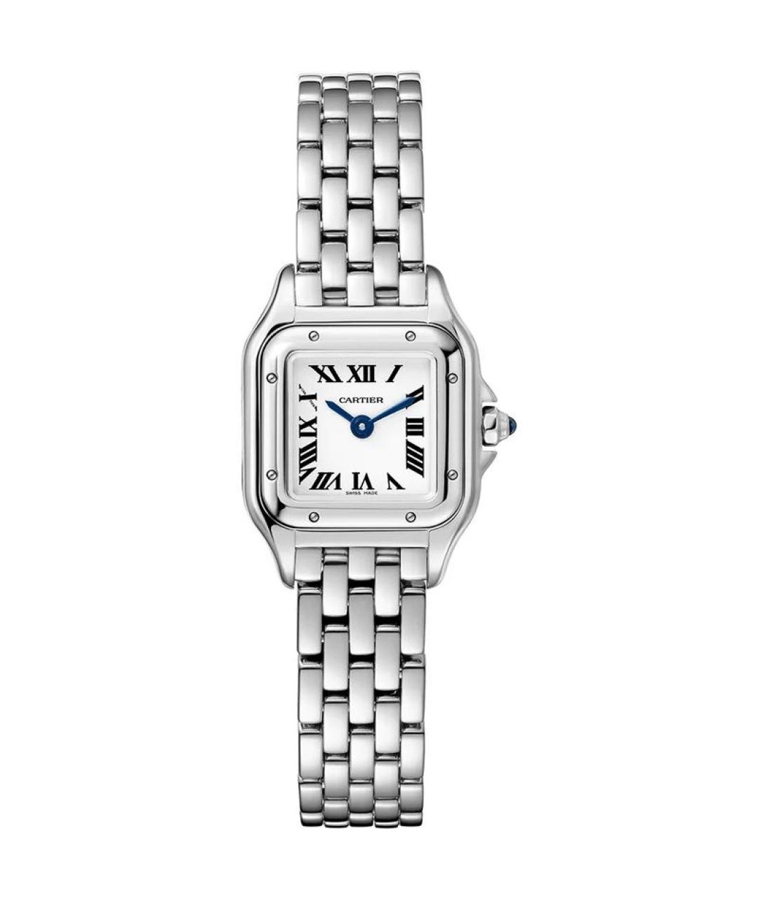 CARTIER Серебряные часы, фото 1