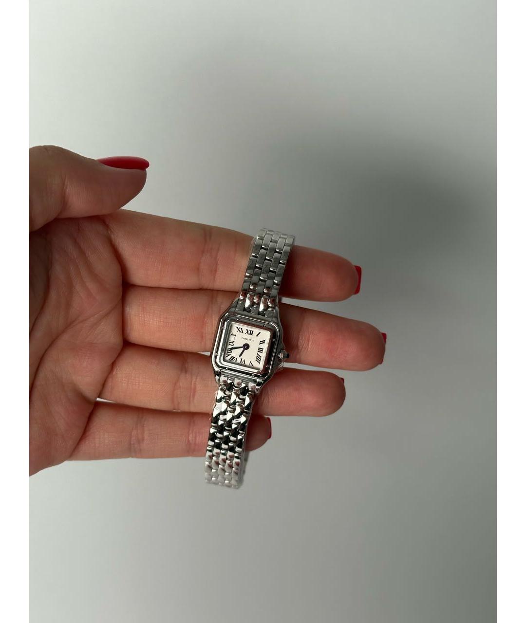 CARTIER Серебряные часы, фото 2