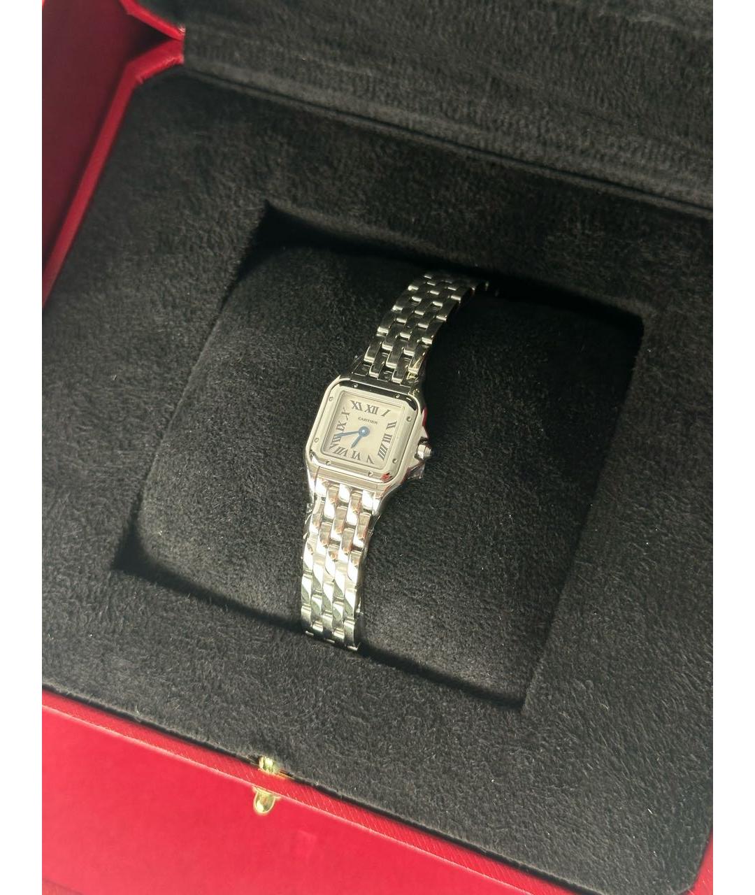 CARTIER Серебряные часы, фото 3
