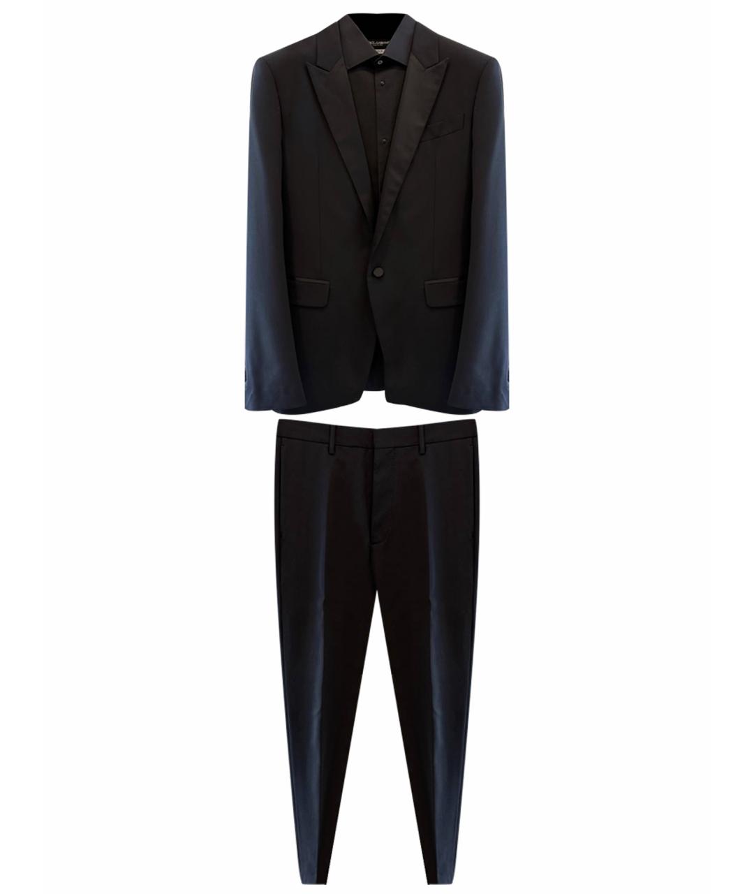 DSQUARED2 Черный вечерний костюм, фото 1