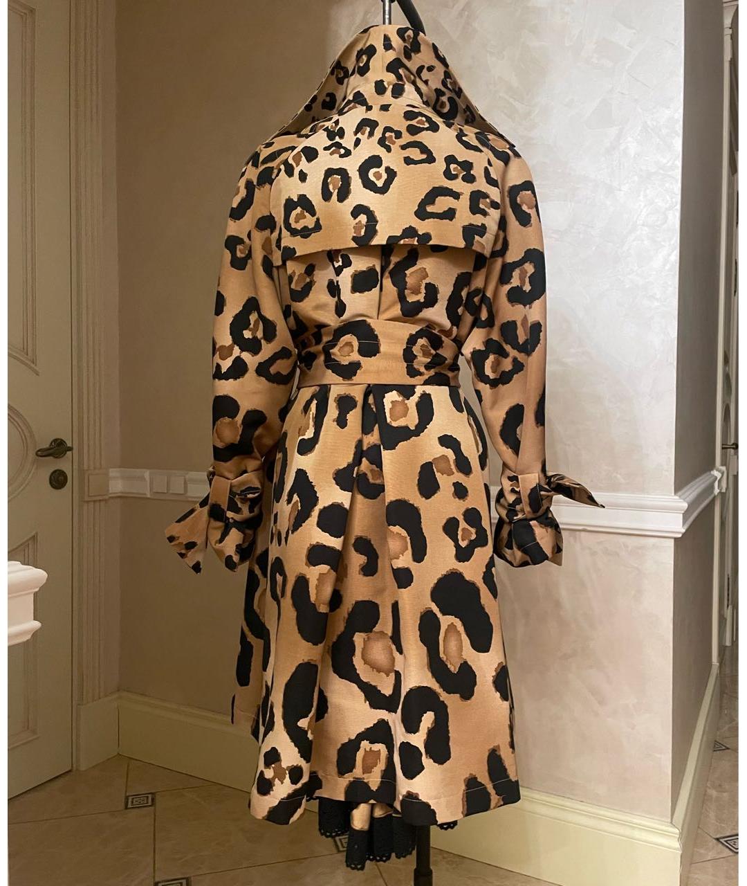 BLUMARINE Шелковое вечернее платье, фото 6