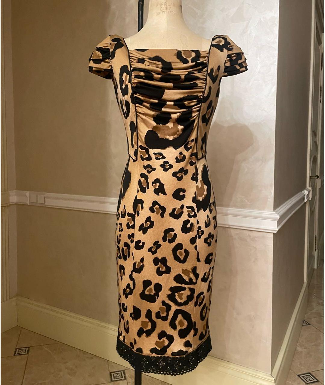 BLUMARINE Шелковое вечернее платье, фото 8