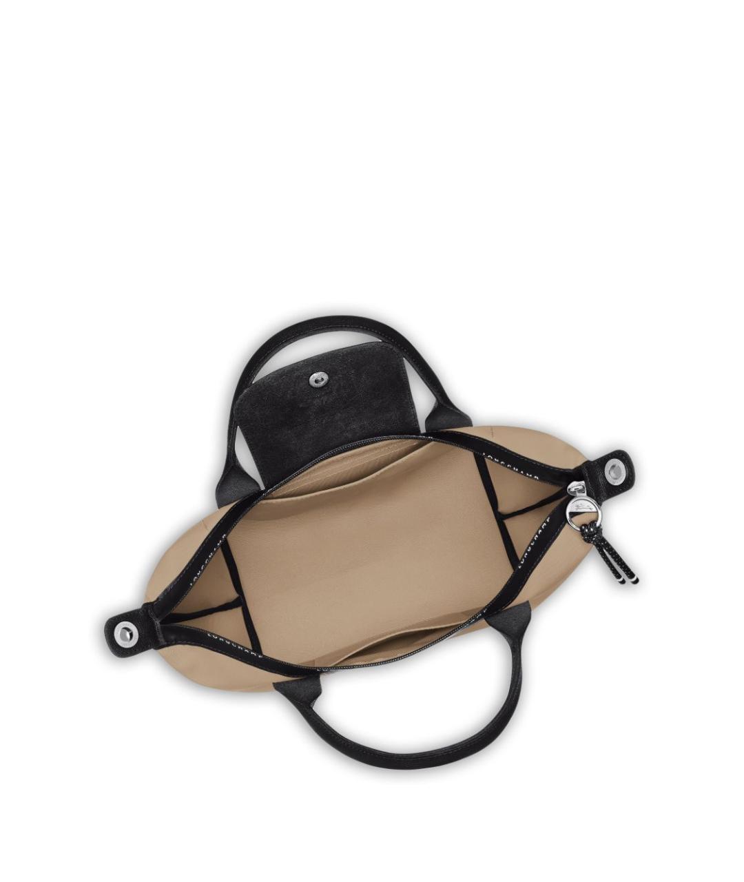 LONGCHAMP Бежевая сумка тоут, фото 2