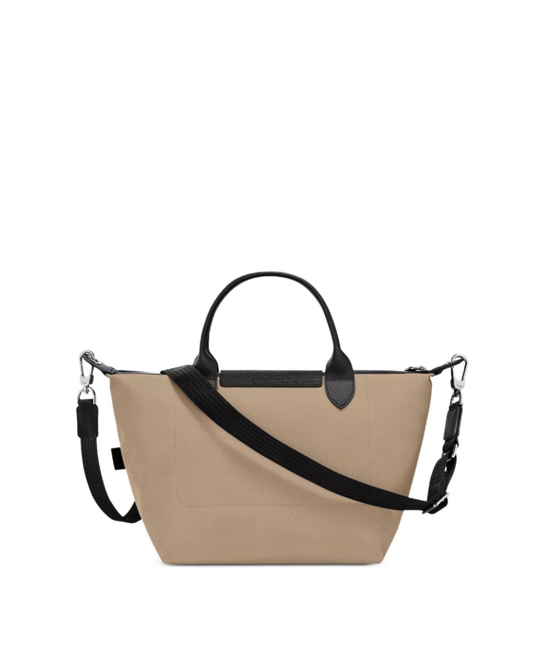 LONGCHAMP Бежевая сумка тоут, фото 3