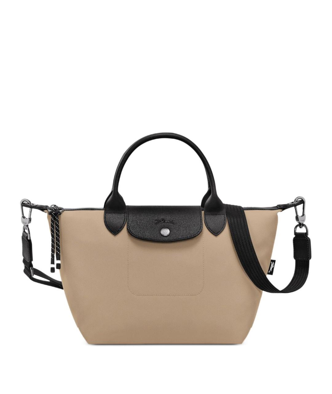 LONGCHAMP Бежевая сумка тоут, фото 1