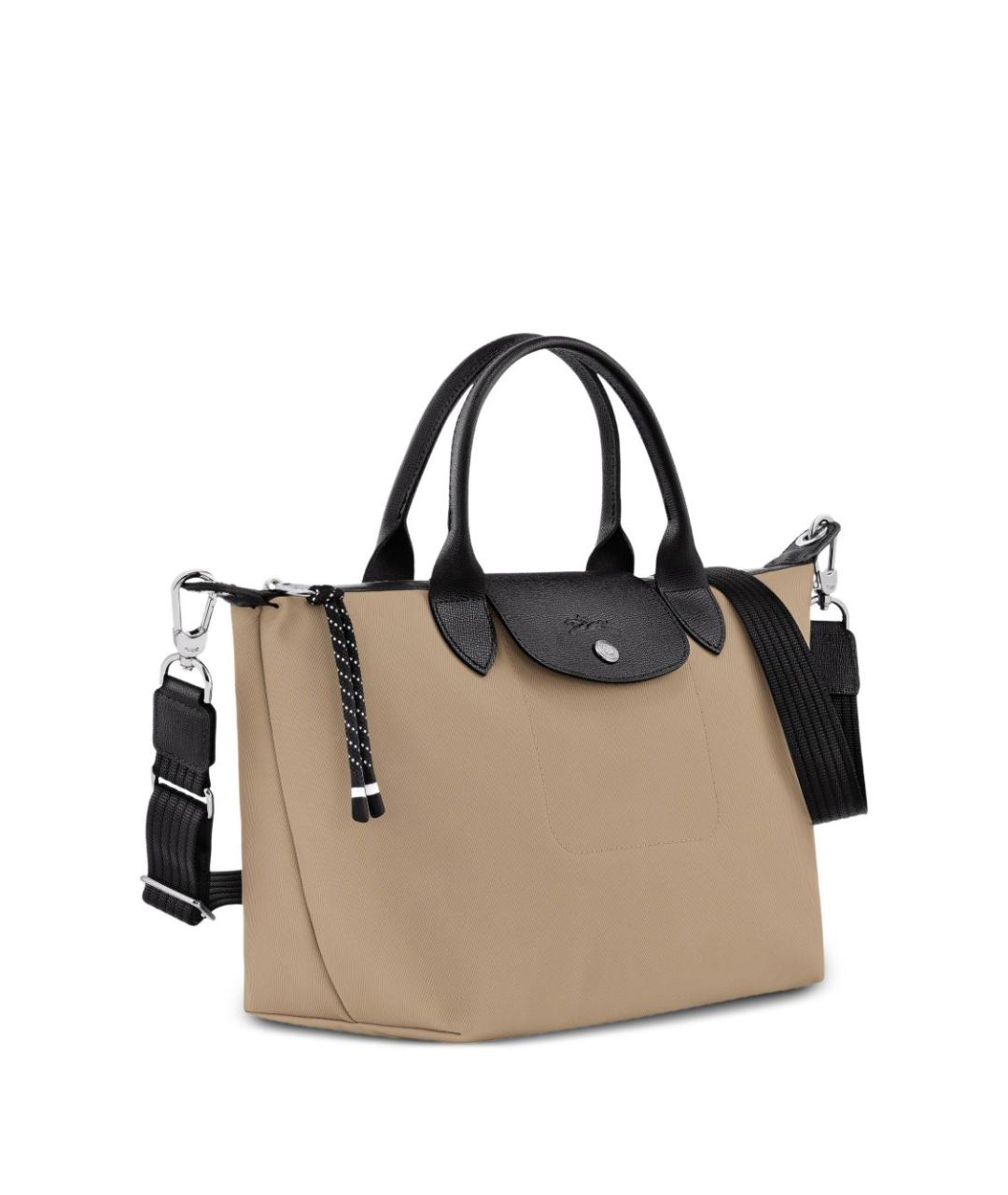 LONGCHAMP Бежевая сумка тоут, фото 5