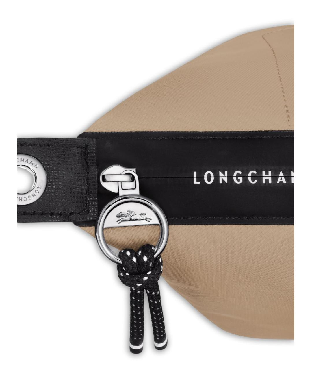 LONGCHAMP Бежевая сумка тоут, фото 4