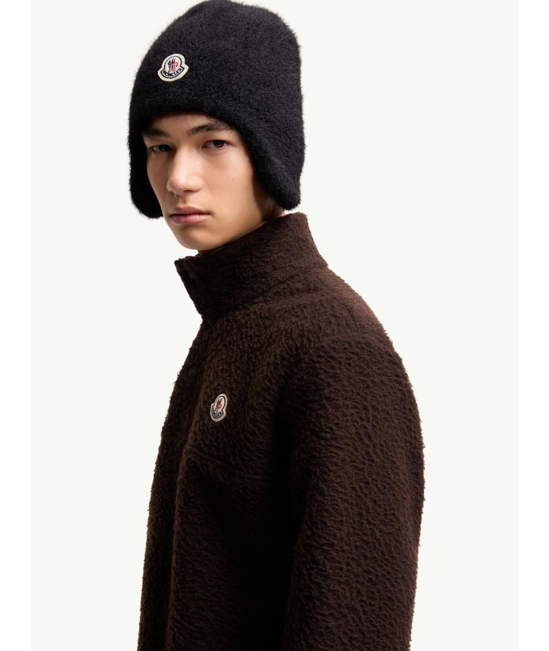 MONCLER Коричневый джемпер / свитер, фото 6