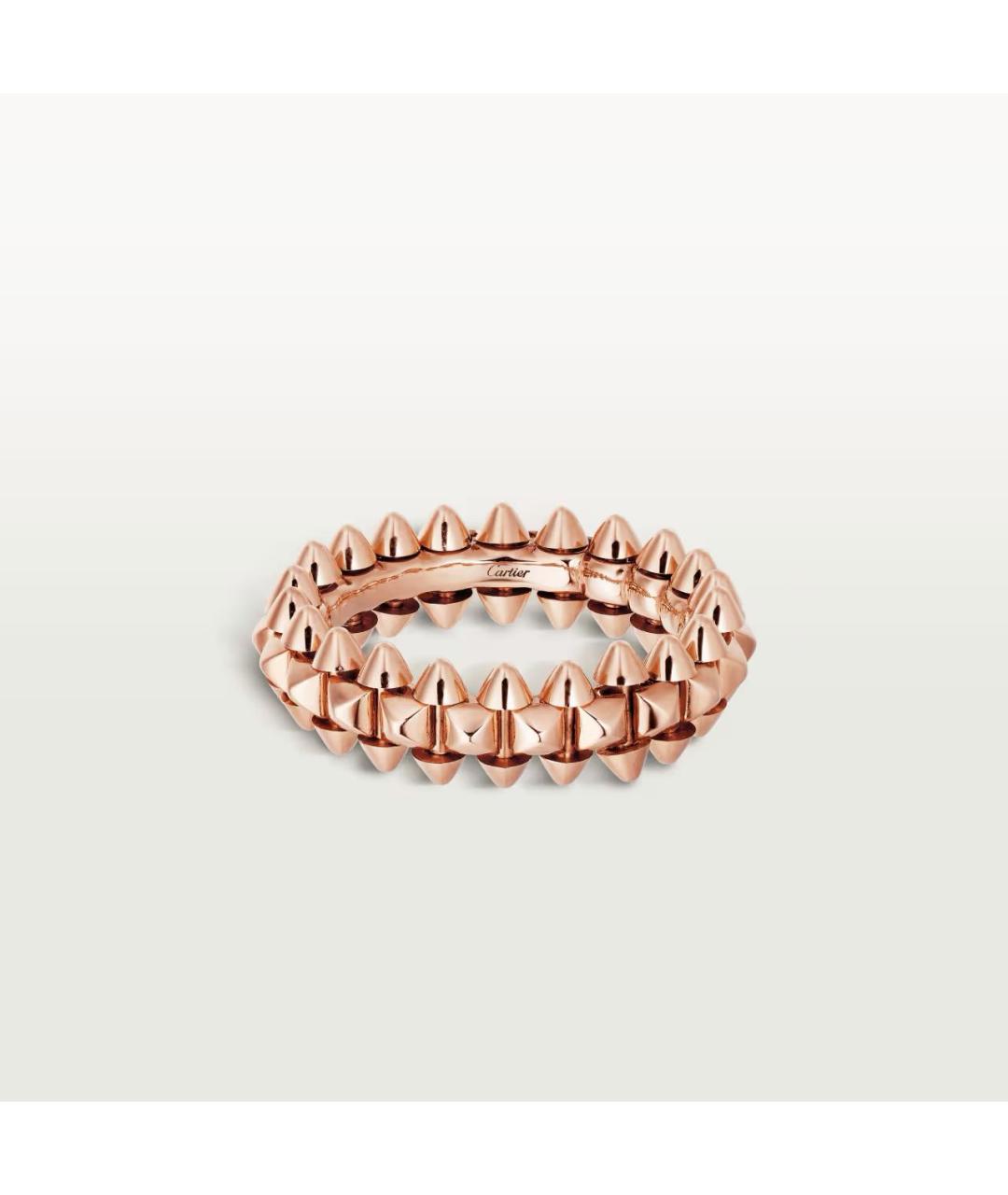 CARTIER Золотое кольцо из розового золота, фото 4