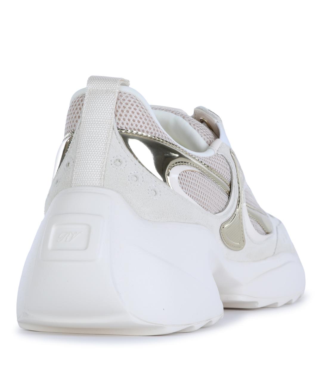 ROGER VIVIER Мульти кожаные кроссовки, фото 6