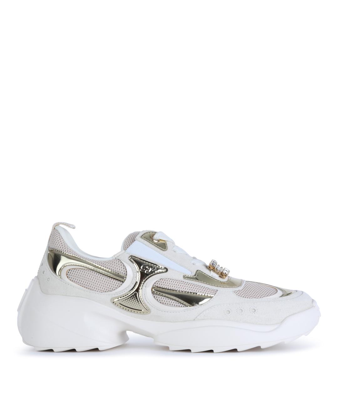 ROGER VIVIER Мульти кожаные кроссовки, фото 1