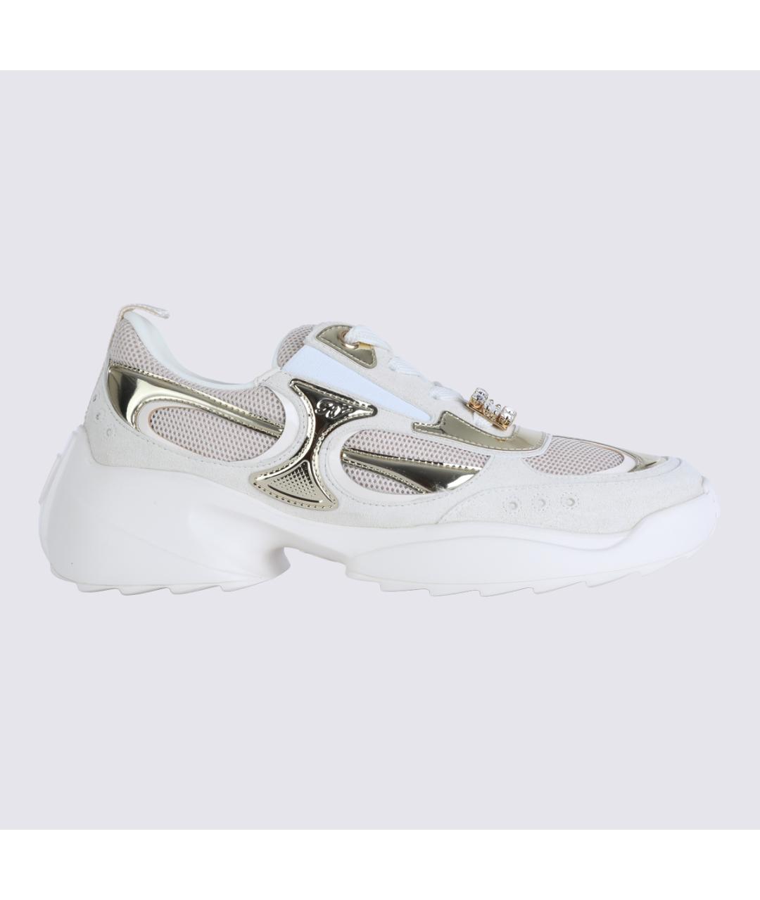ROGER VIVIER Мульти кожаные кроссовки, фото 2