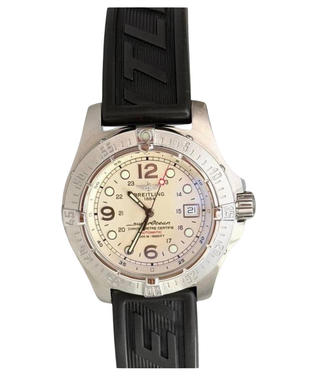 BREITLING Белые часы, фото 1