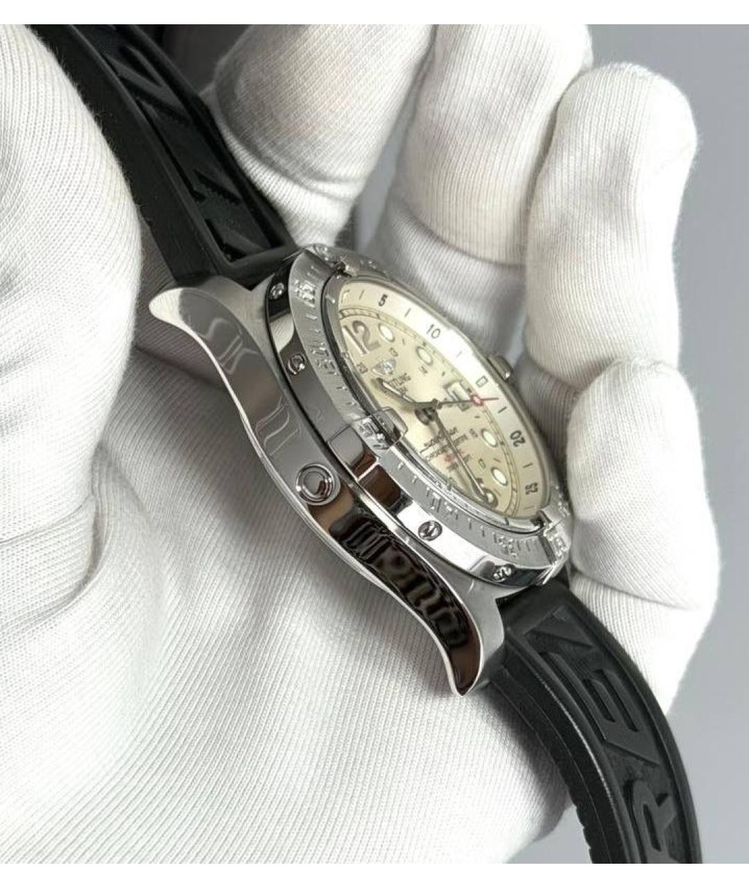 BREITLING Белые часы, фото 5