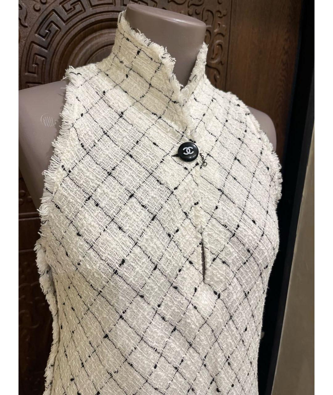 CHANEL Вискозное повседневное платье, фото 4