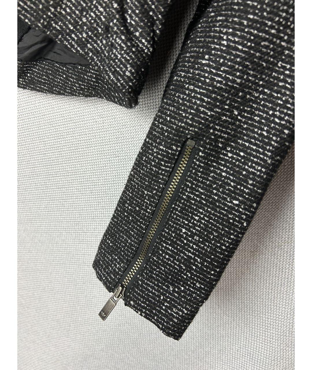 ADIDAS Серая шерстяная куртка, фото 7