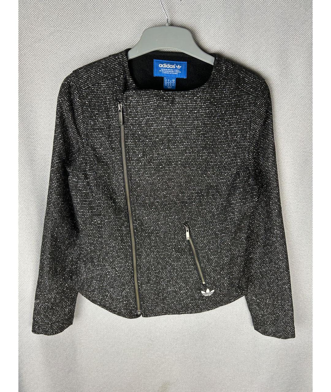 ADIDAS Серая шерстяная куртка, фото 9