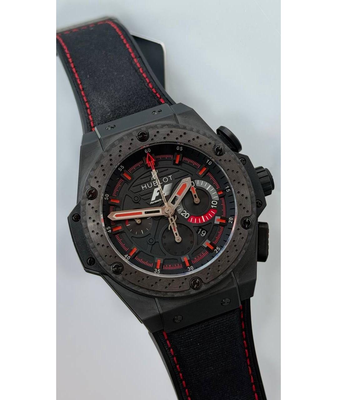 HUBLOT Черные часы, фото 2
